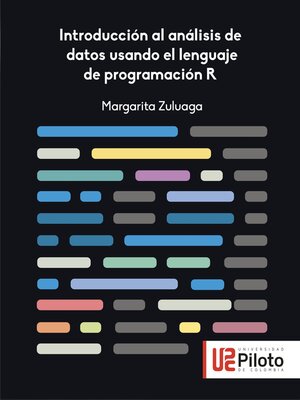 cover image of Introducción al análisis de datos usando el lenguaje de programación R